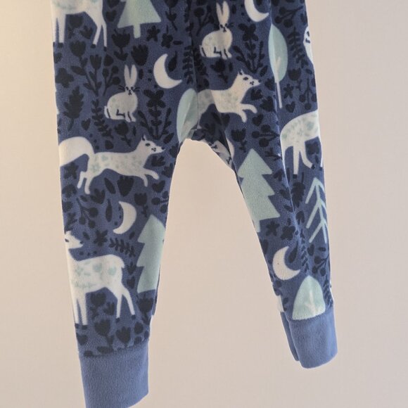 2/$20 💚 Cat & Jack Woodland Fleece Pajama Set | 12M - Picture 9 of 10